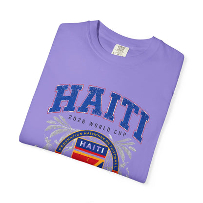 HAITI Unisex Garment-Dyed T-shirt