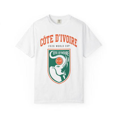 COTE D'IVOIRE Unisex Garment-Dyed T-shirt
