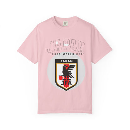 FIFA JAPAN Unisex Garment-Dyed T-shirt