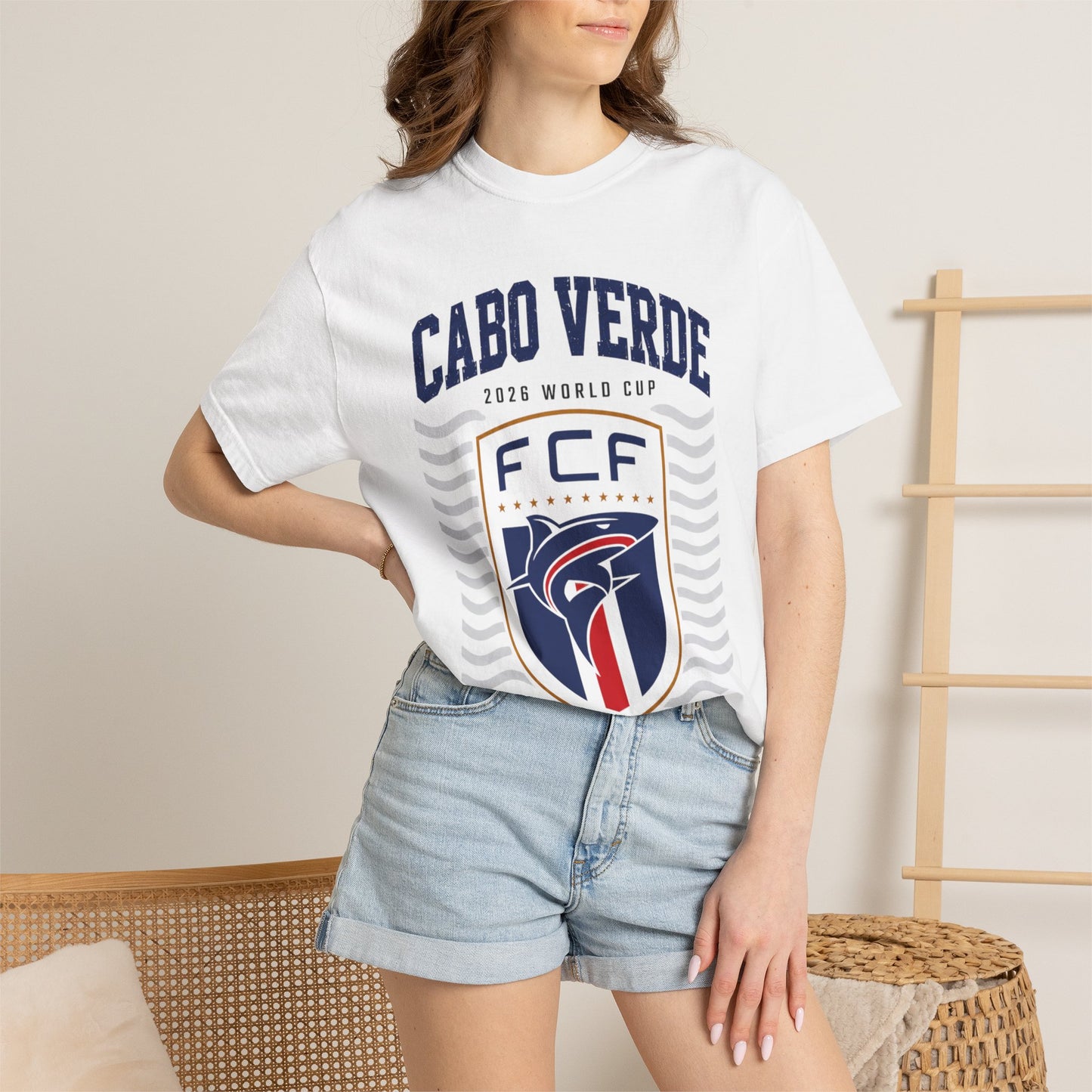 CABO VERDE Unisex Garment-Dyed T-shirt