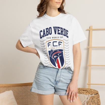 CABO VERDE Unisex Garment-Dyed T-shirt