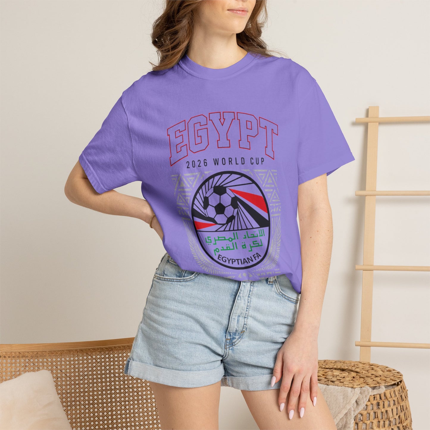 FIFA EGYPT Unisex Garment-Dyed T-shirt