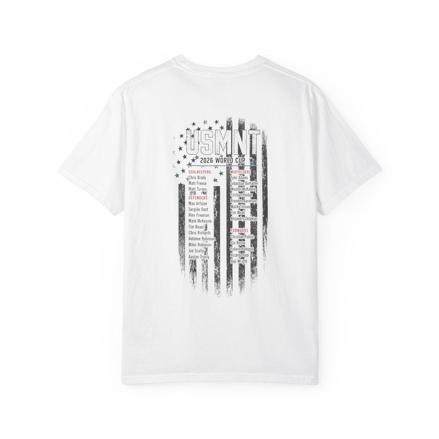 FIFA USMNT Unisex Garment-Dyed T-shirt