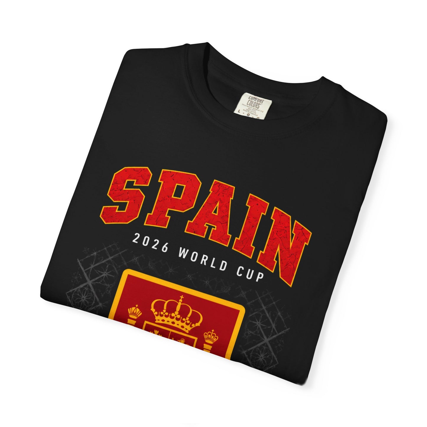 SPAIN Unisex Garment-Dyed T-shirt