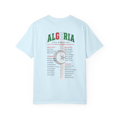 ALGERIA Unisex Garment-Dyed T-shirt