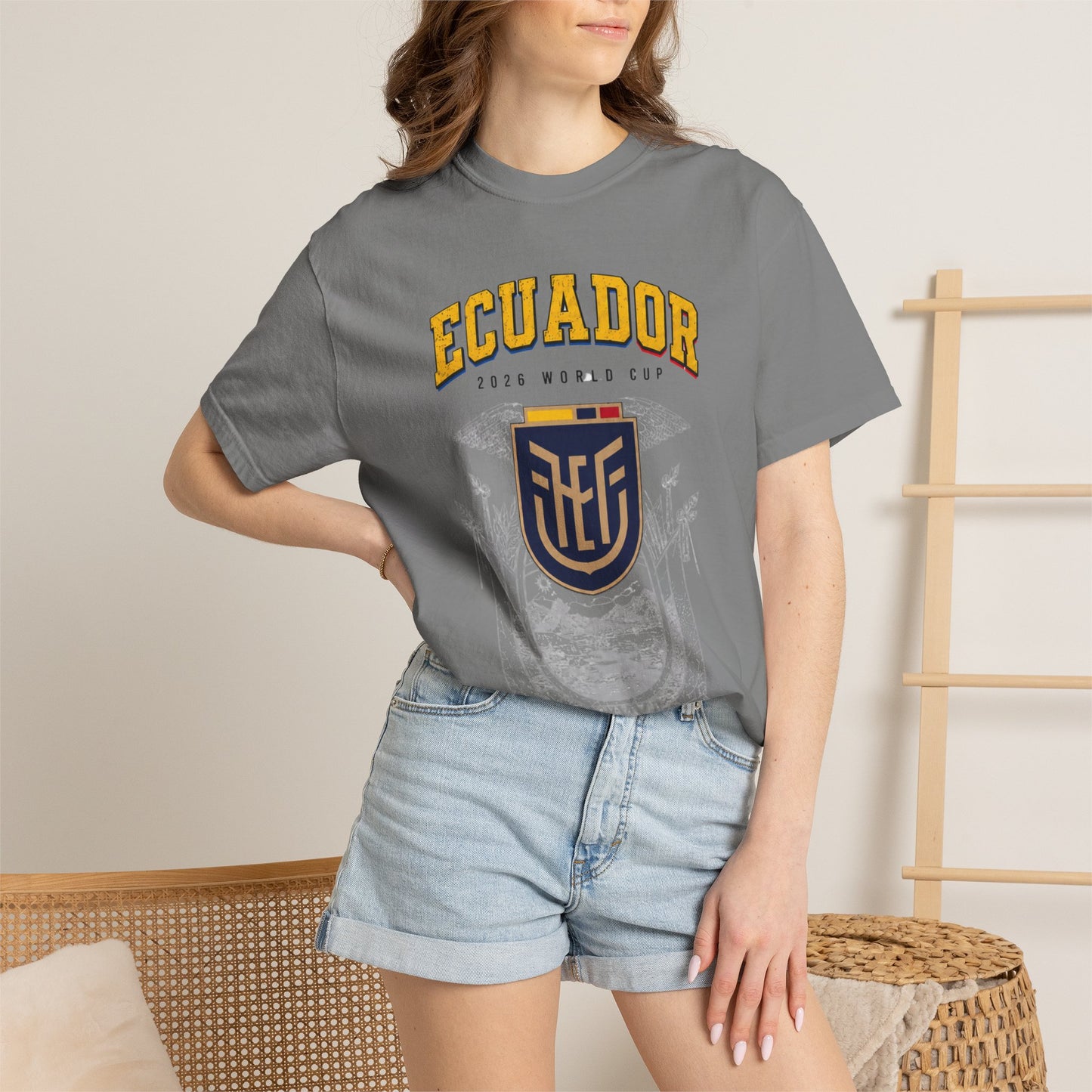 ECUADOR Unisex Garment-Dyed T-shirt
