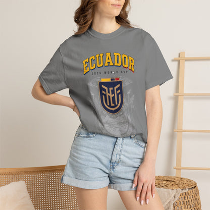 ECUADOR Unisex Garment-Dyed T-shirt