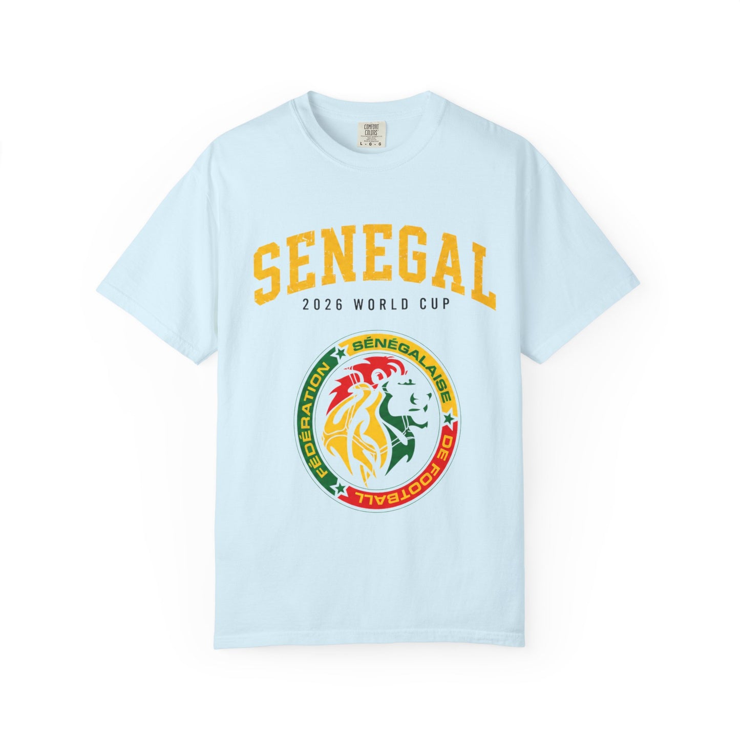 SENEGAL Unisex Garment-Dyed T-shirt
