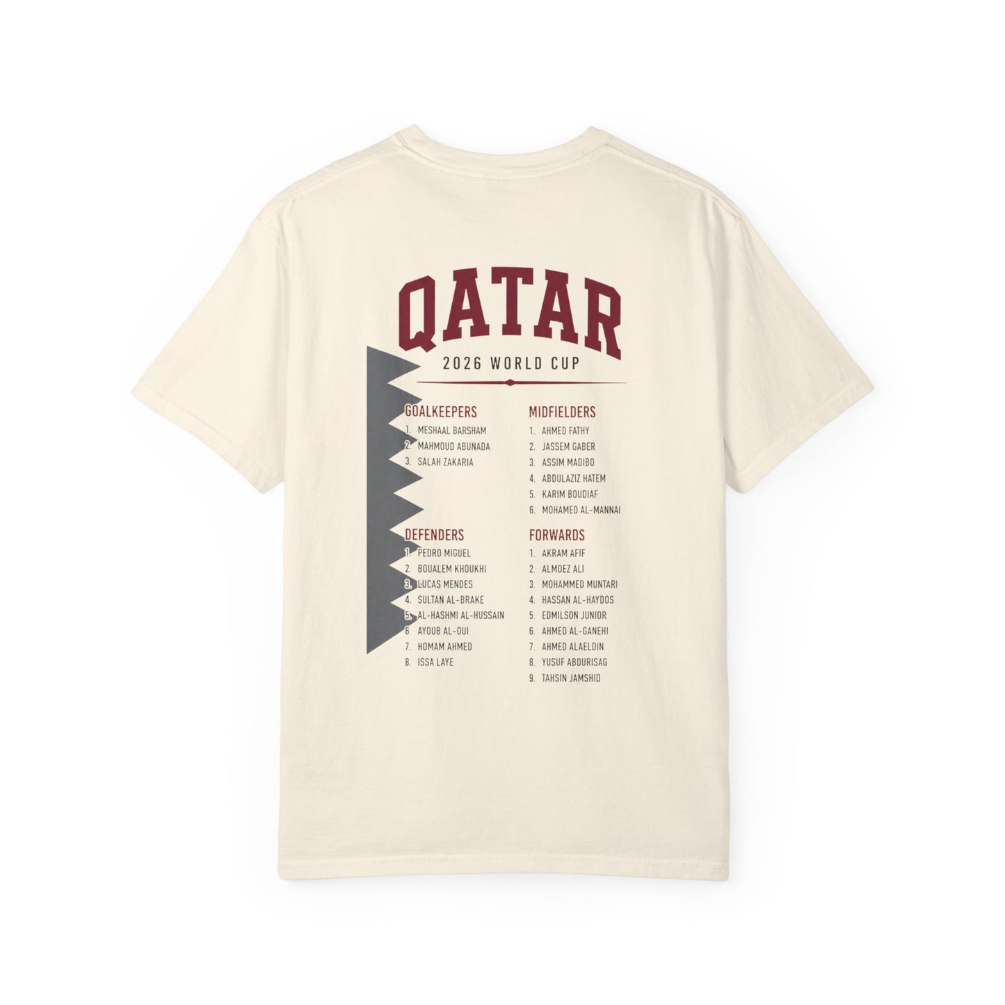 FIFA QATAR Unisex Garment-Dyed T-shirt