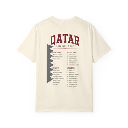 FIFA QATAR Unisex Garment-Dyed T-shirt