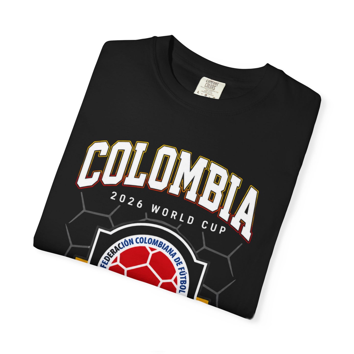 FIFA COLOMBIA Unisex Garment-Dyed T-shirt