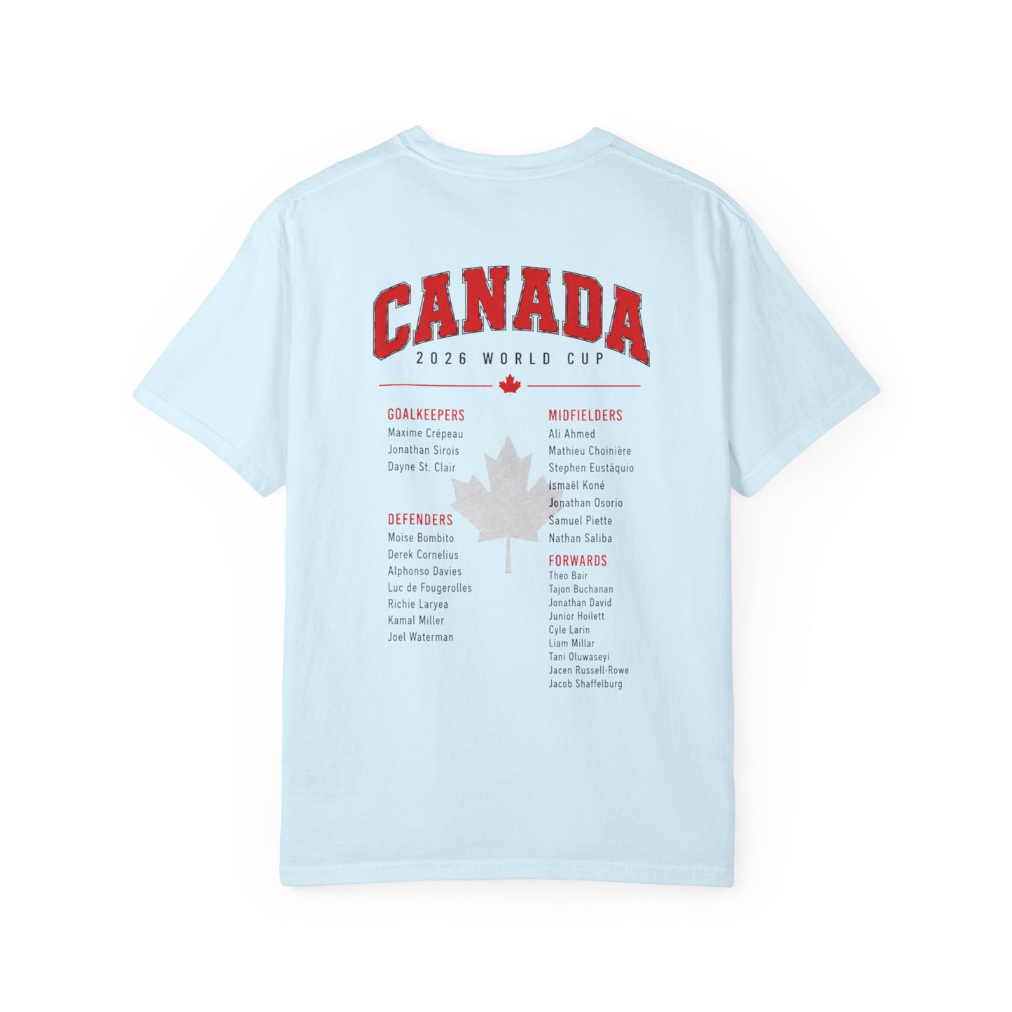 CANADA Unisex Garment-Dyed T-shirt