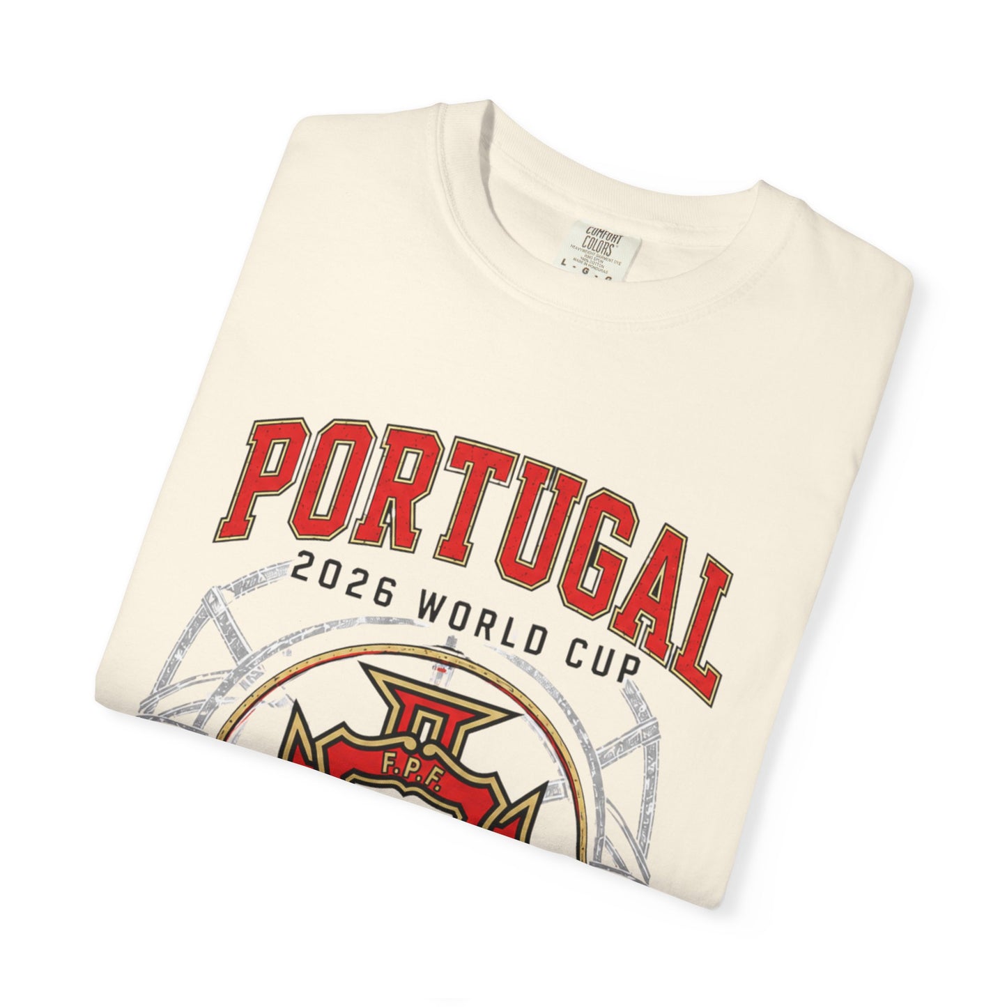 PORTUGAL Unisex Garment-Dyed T-shirt