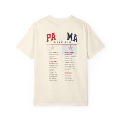 PANAMA Unisex Garment-Dyed T-shirt