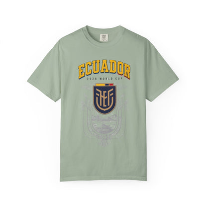 ECUADOR Unisex Garment-Dyed T-shirt