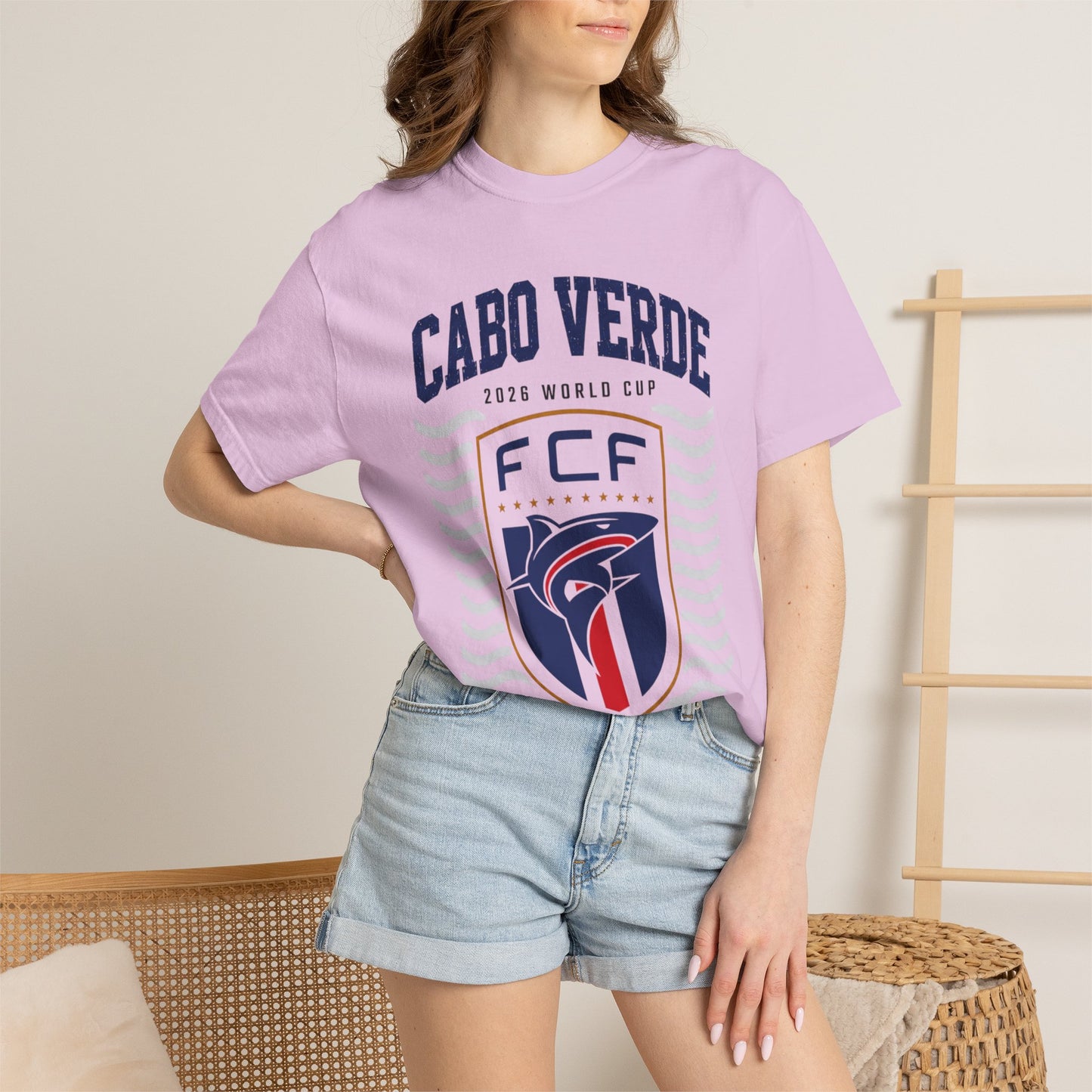 CABO VERDE Unisex Garment-Dyed T-shirt