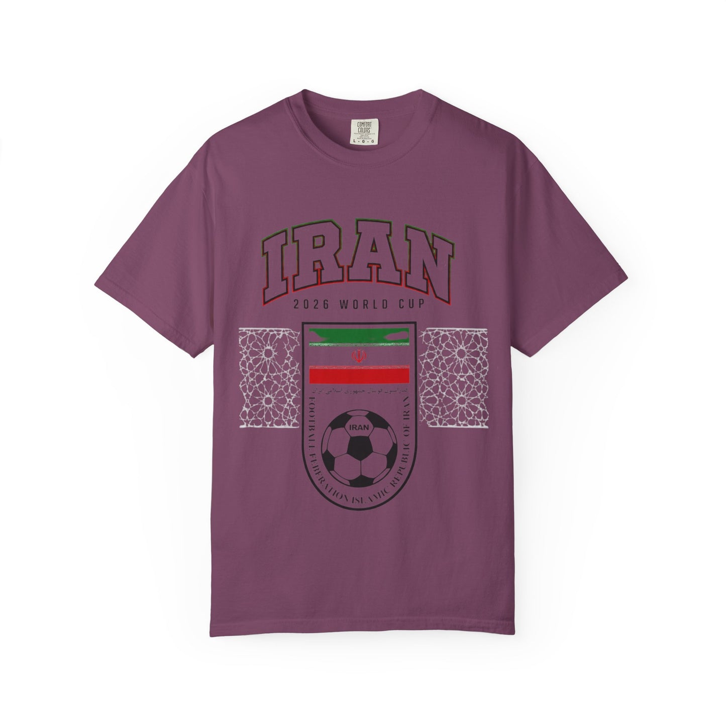FIFA IRAN Unisex Garment-Dyed T-shirt