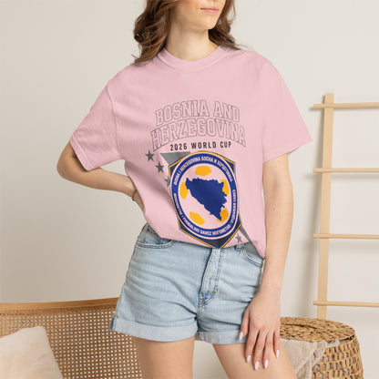 BOSNIA AND HERZEGOVINA Unisex Garment-Dyed T-shirt