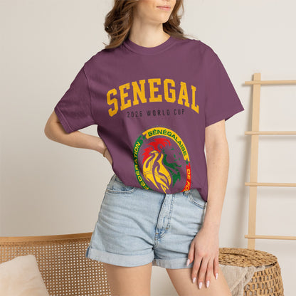 SENEGAL Unisex Garment-Dyed T-shirt