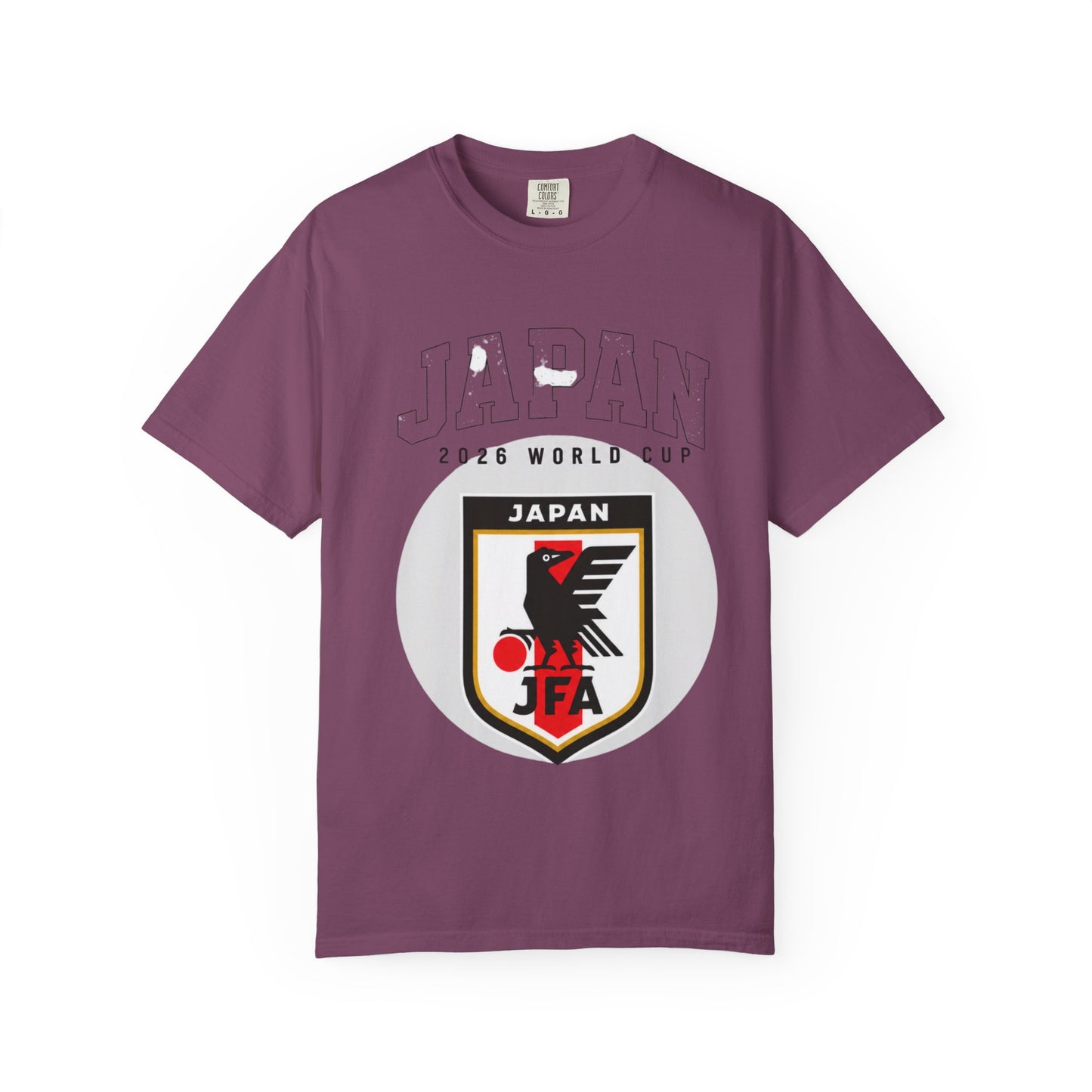 FIFA JAPAN Unisex Garment-Dyed T-shirt