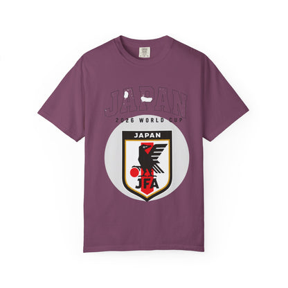 FIFA JAPAN Unisex Garment-Dyed T-shirt