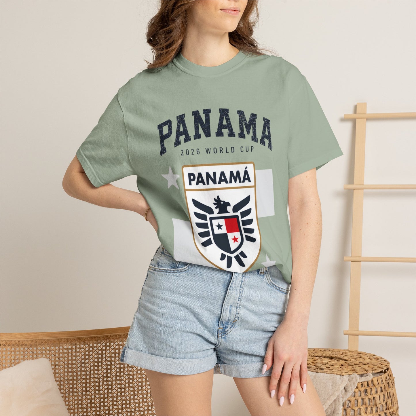 PANAMA Unisex Garment-Dyed T-shirt