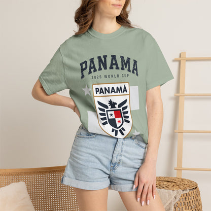 PANAMA Unisex Garment-Dyed T-shirt