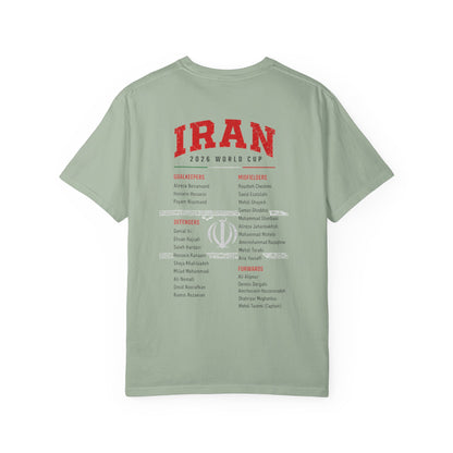 FIFA IRAN Unisex Garment-Dyed T-shirt