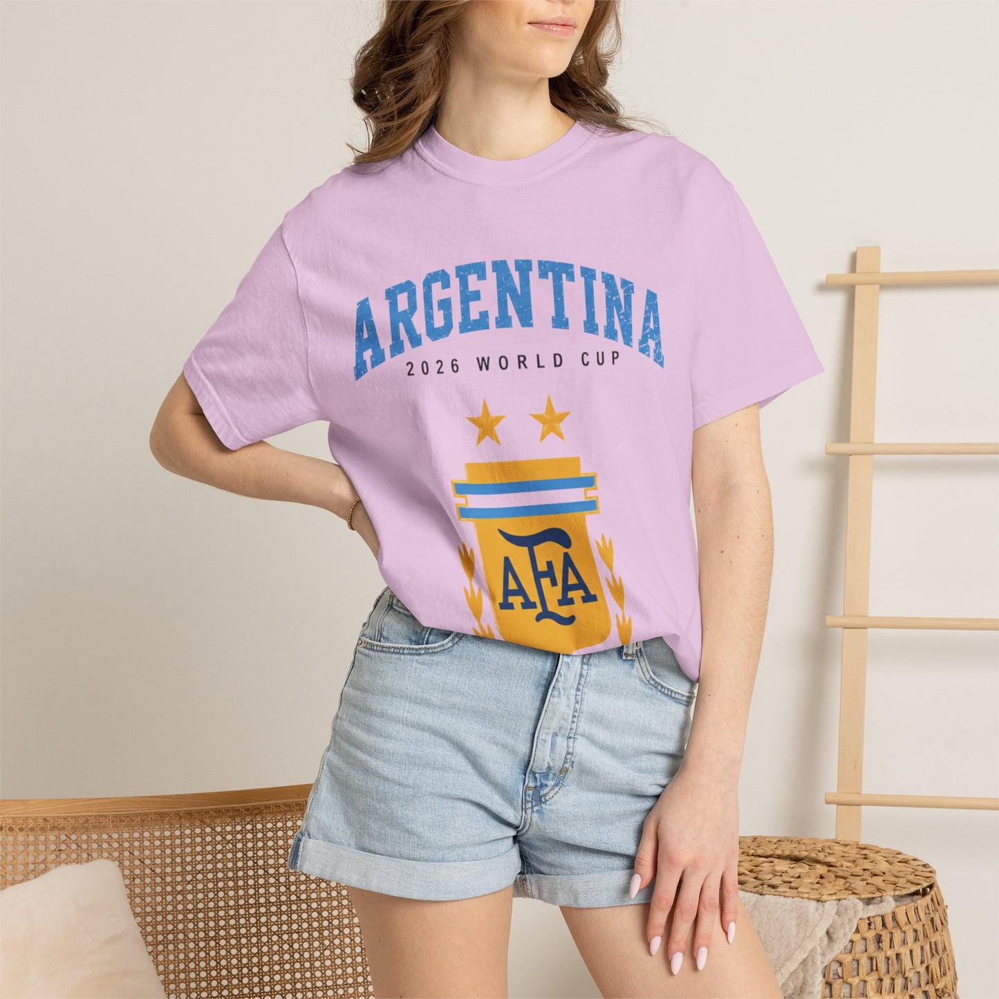 FIFA ARGENTINA Unisex Garment-Dyed T-shirt