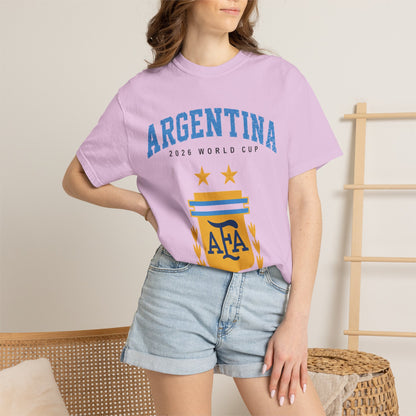 FIFA ARGENTINA Unisex Garment-Dyed T-shirt