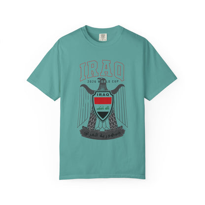 IRAQ Unisex Garment-Dyed T-shirt