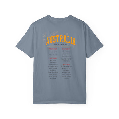 AUSTRALIA FIFA Unisex Garment-Dyed T-shirt