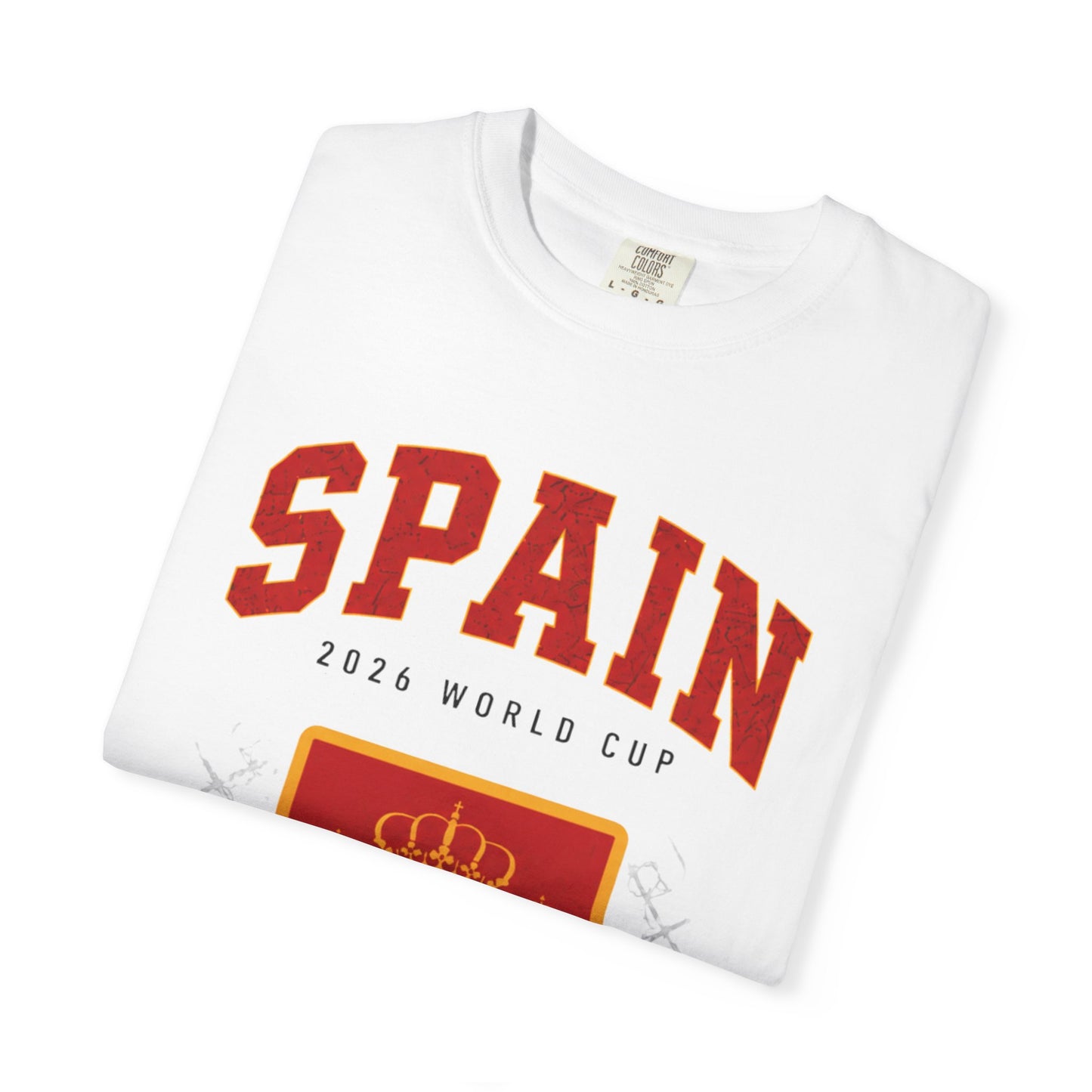 SPAIN Unisex Garment-Dyed T-shirt