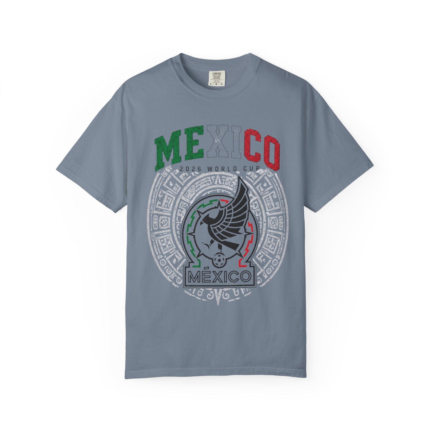 MEXICO Unisex Garment-Dyed T-shirt