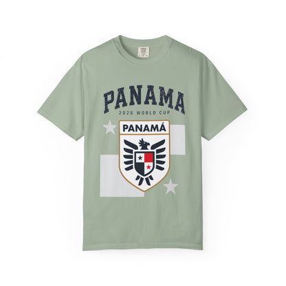 PANAMA Unisex Garment-Dyed T-shirt