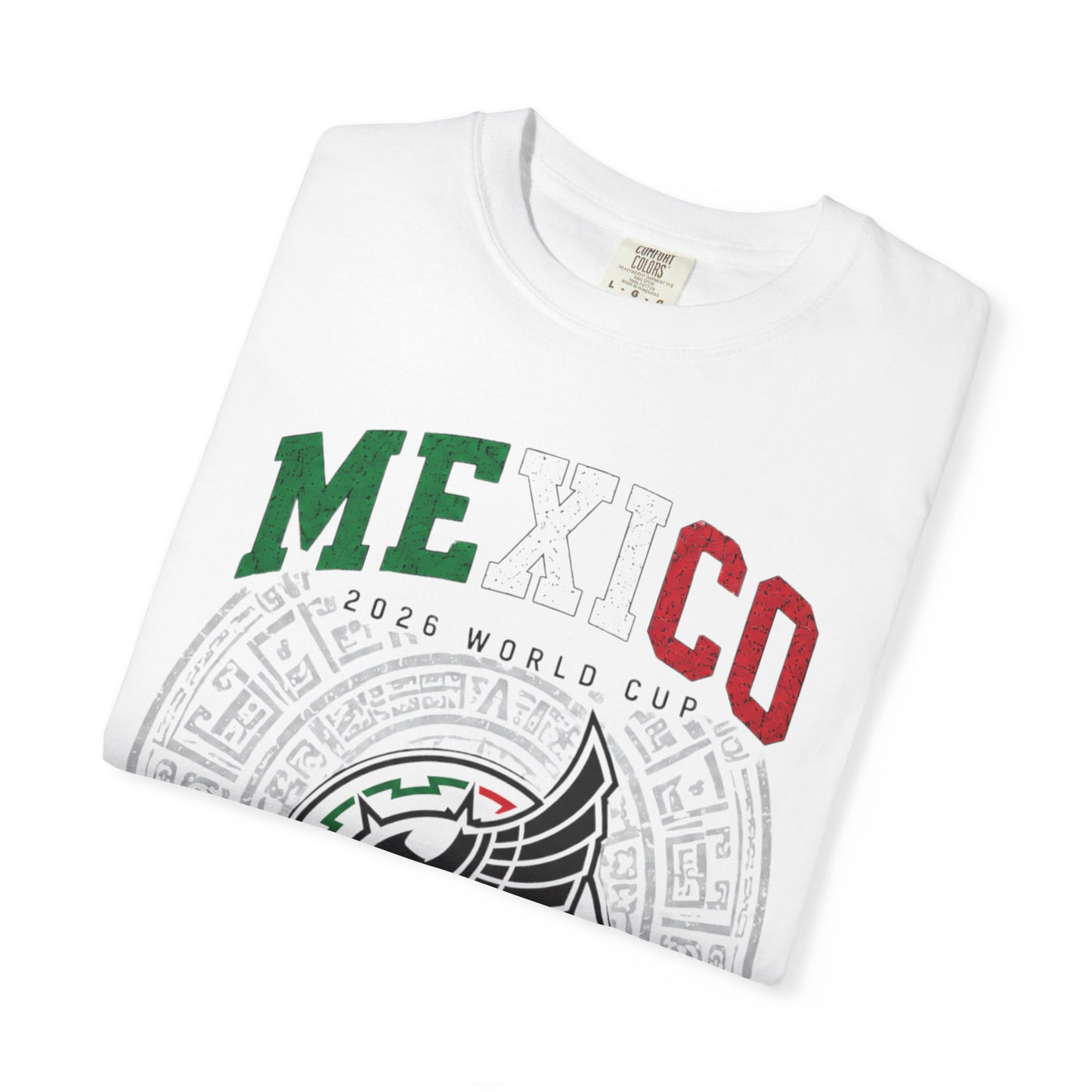 MEXICO Unisex Garment-Dyed T-shirt