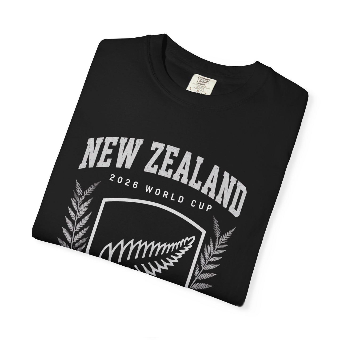 NEW ZEALAND Unisex Garment-Dyed T-shirt