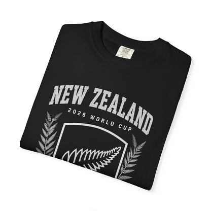 NEW ZEALAND Unisex Garment-Dyed T-shirt