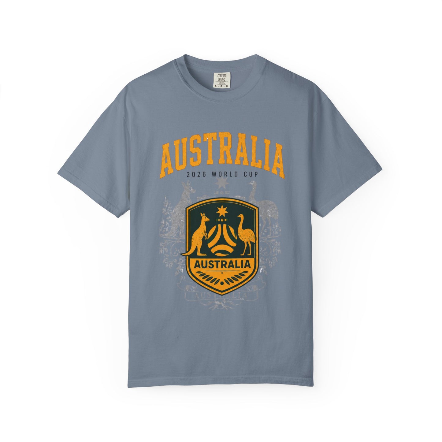AUSTRALIA FIFA Unisex Garment-Dyed T-shirt