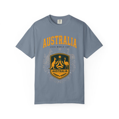 AUSTRALIA FIFA Unisex Garment-Dyed T-shirt