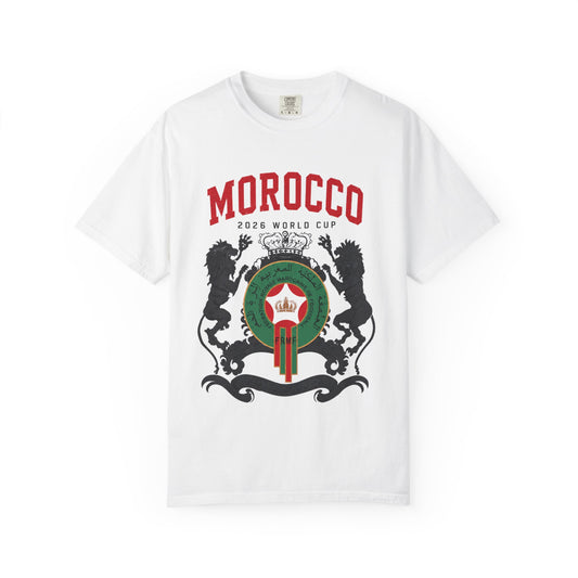 MOROCCO Unisex Garment-Dyed T-shirt