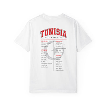 TUNISIA Unisex Garment-Dyed T-shirt