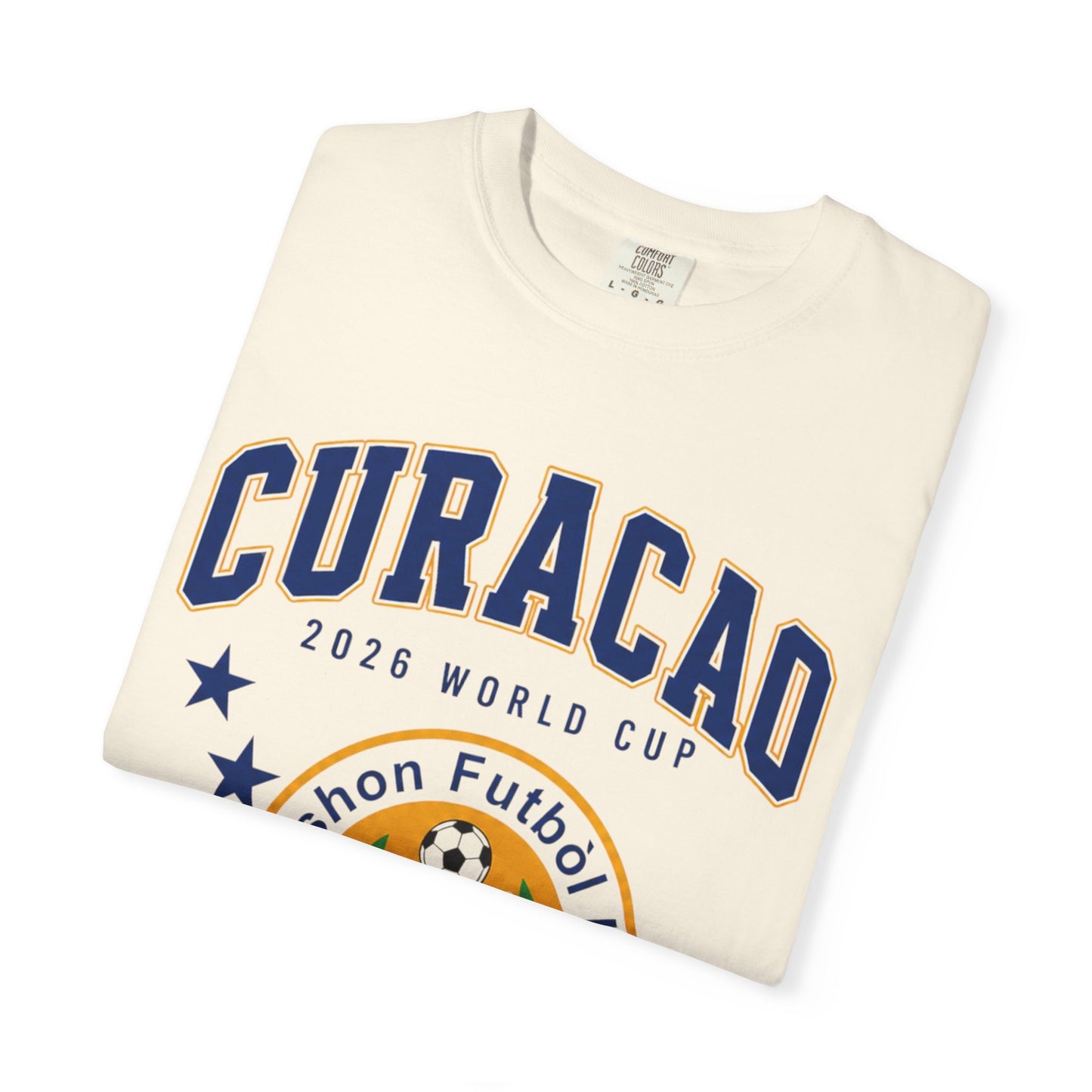 Curacao Unisex Garment-Dyed T-shirt