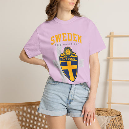 SWEDEN Unisex Garment-Dyed T-shirt
