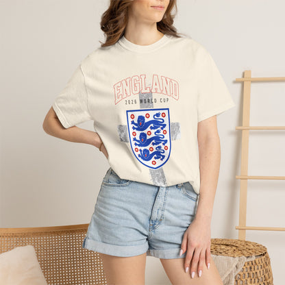ENGLAND Unisex Garment-Dyed T-shirt