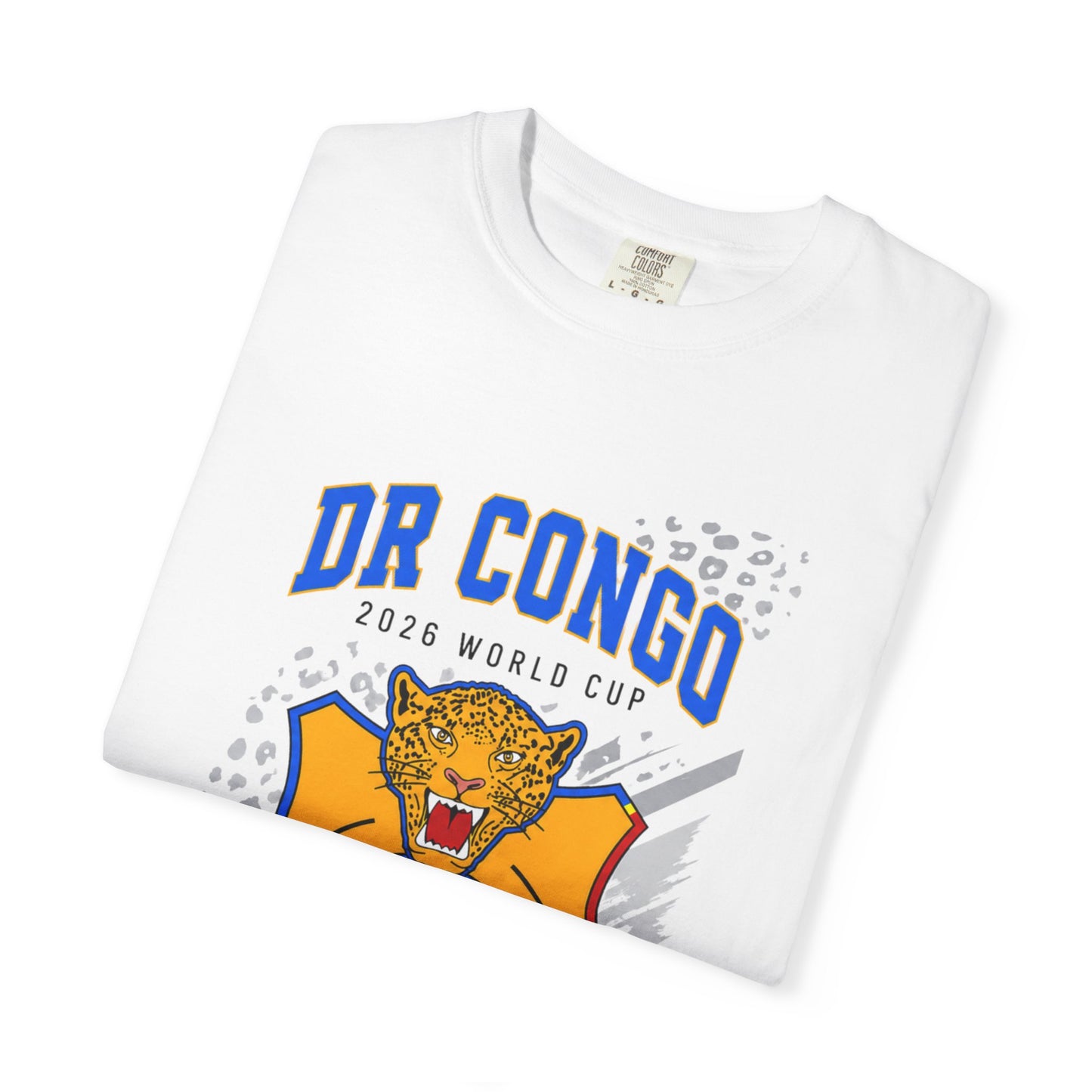 CONGO DR Unisex Garment-Dyed T-shirt