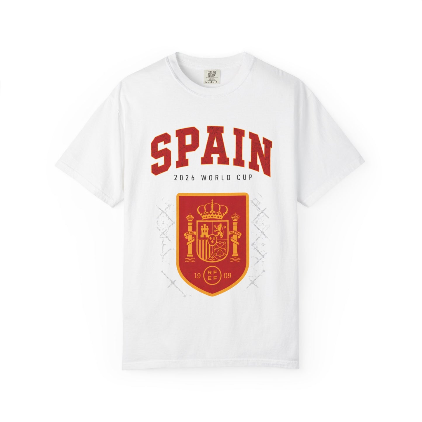 SPAIN Unisex Garment-Dyed T-shirt