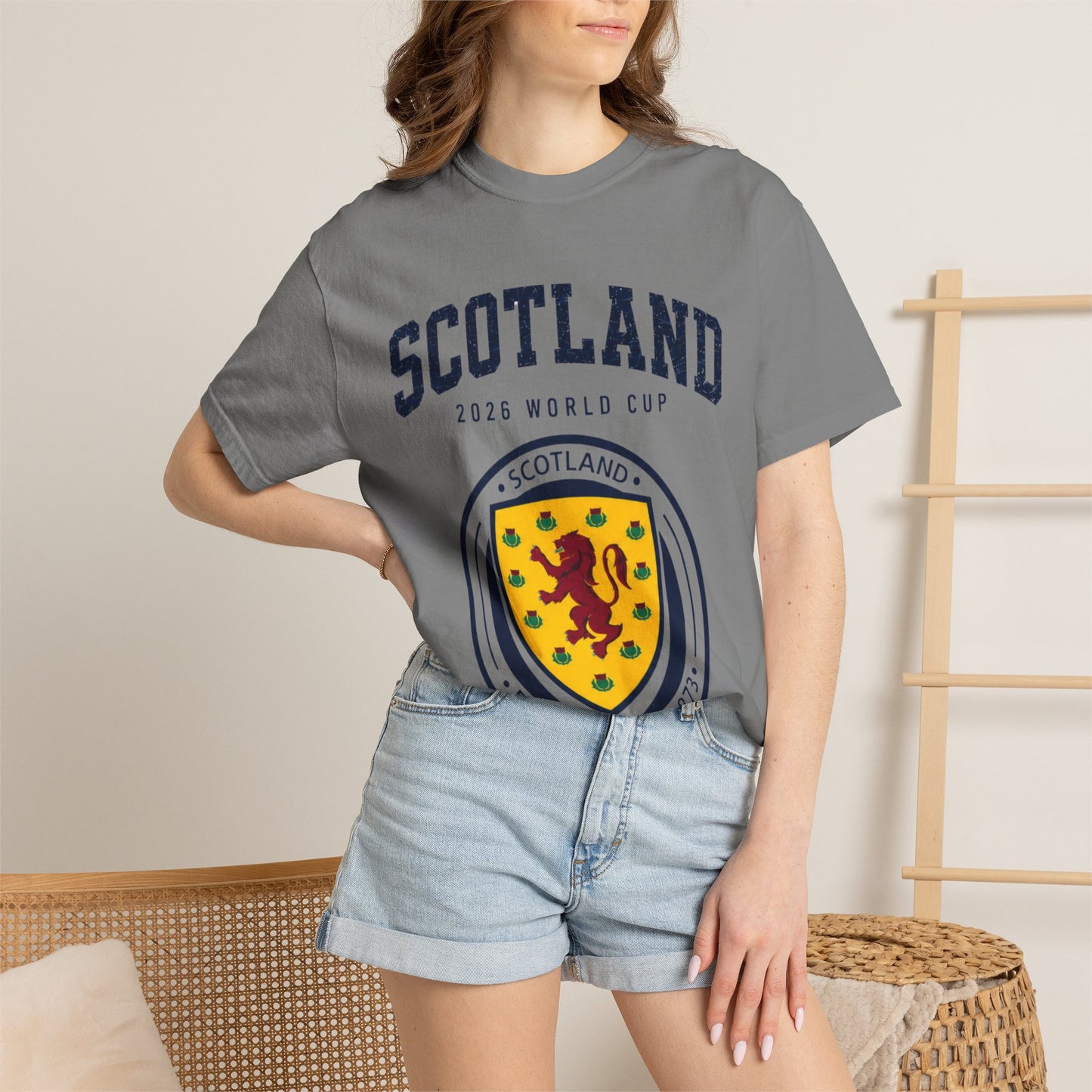 SCOTLAND Unisex Garment-Dyed T-shirt
