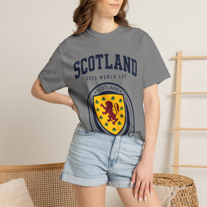SCOTLAND Unisex Garment-Dyed T-shirt