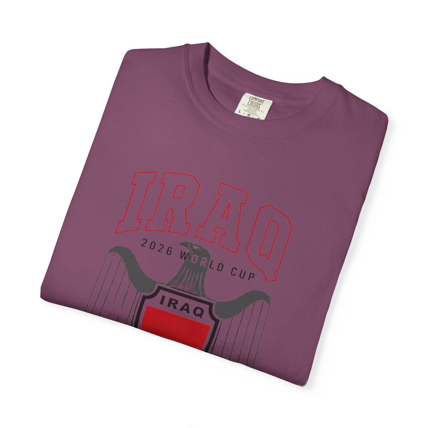 IRAQ Unisex Garment-Dyed T-shirt